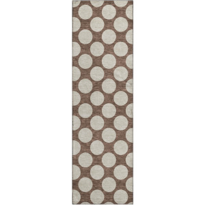 Luxury Washable Indoor/Outdoor The Reserve Coffee 2'3