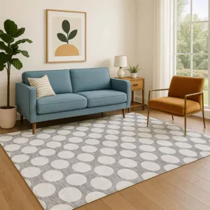 Luxury Washable Indoor/Outdoor The Reserve Gray 2\'6\" x 3\'10\" Rug