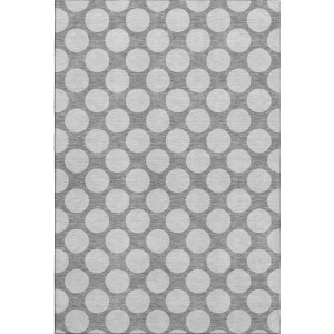 Luxury Washable Indoor/Outdoor The Reserve Gray Rug