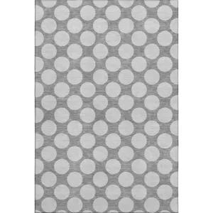 Luxury Washable Indoor/Outdoor The Reserve Gray 2\'6\" x 3\'10\" Rug