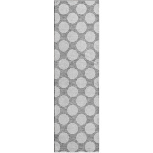 Luxury Washable Indoor/Outdoor The Reserve Gray 2'3