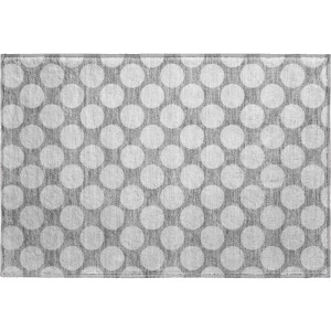 Luxury Washable Indoor/Outdoor The Reserve Gray Rug