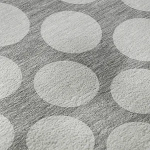 Luxury Washable Indoor/Outdoor The Reserve Gray 2\'6\" x 3\'10\" Rug