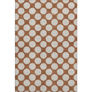 Luxury Washable Indoor/Outdoor The Reserve Paprika Rug