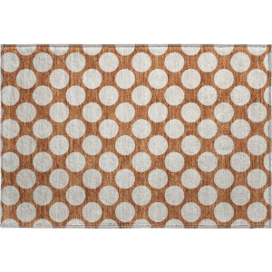 Luxury Washable Indoor/Outdoor The Reserve Paprika Rug