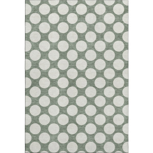 Luxury Washable Indoor/Outdoor The Reserve Sage Rug