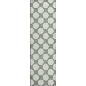 Luxury Washable Indoor/Outdoor The Reserve Sage 2'3