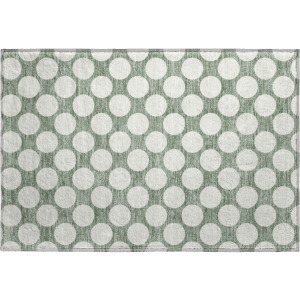Luxury Washable Indoor/Outdoor The Reserve Sage Rug