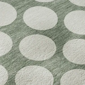 Luxury Washable Indoor/Outdoor The Reserve Sage 2\'6\" x 3\'10\" Rug