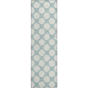 Luxury Washable Indoor/Outdoor The Reserve Seafoam 2'3