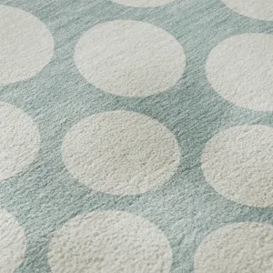 Luxury Washable Indoor/Outdoor The Reserve Seafoam 8\' x 10\' Rug