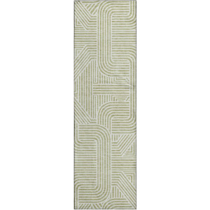 Luxury Washable Indoor/Outdoor The Reserve Aloe 2'3
