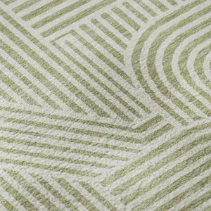 Luxury Washable Indoor/Outdoor The Reserve Aloe 2\'6\" x 3\'10\" Rug