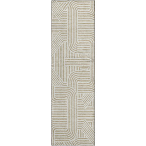 Luxury Washable Indoor/Outdoor The Reserve Putty 2'3