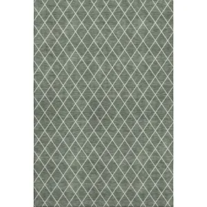 Luxury Washable Indoor/Outdoor The Reserve Basil 8\' x 10\' Rug
