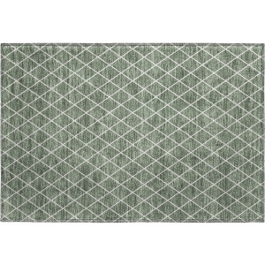 Luxury Washable Indoor/Outdoor The Reserve Basil Rug
