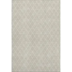 Luxury Washable Indoor/Outdoor The Reserve Beige 8\' x 10\' Rug