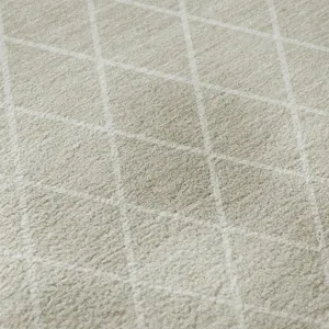 Luxury Washable Indoor/Outdoor The Reserve Beige 8\' x 10\' Rug