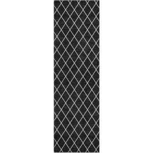 Luxury Washable Indoor/Outdoor The Reserve Black 2'3