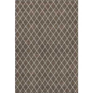 Luxury Washable Indoor/Outdoor The Reserve Brown Rug