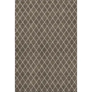 Luxury Washable Indoor/Outdoor The Reserve Brown 3\' x 5\' Rug