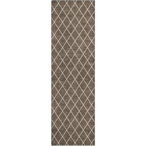 Luxury Washable Indoor/Outdoor The Reserve Brown 2'3