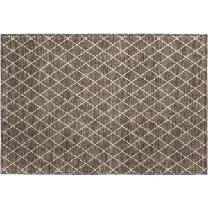 Luxury Washable Indoor/Outdoor The Reserve Brown Rug
