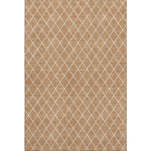 Luxury Washable Indoor/Outdoor The Reserve Copper Rug