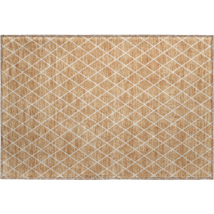 Luxury Washable Indoor/Outdoor The Reserve Copper Rug