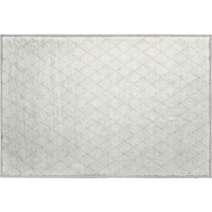 Luxury Washable Indoor/Outdoor The Reserve Ivory Rug