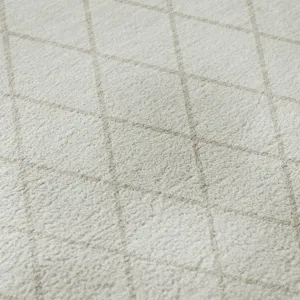 Luxury Washable Indoor/Outdoor The Reserve Ivory 9\' x 12\' Rug