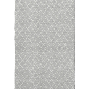 Luxury Washable Indoor/Outdoor The Reserve Silver Rug