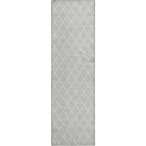 Luxury Washable Indoor/Outdoor The Reserve Silver 2'3