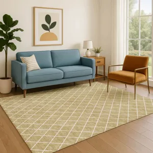 Luxury Washable Indoor/Outdoor The Reserve Walnut 5\' x 7\'6\" Rug