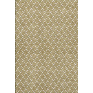 Luxury Washable Indoor/Outdoor The Reserve Walnut Rug