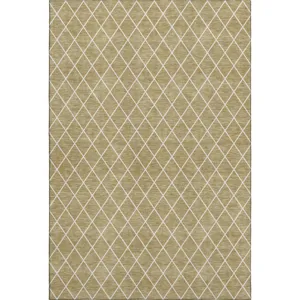 Luxury Washable Indoor/Outdoor The Reserve Walnut 5\' x 7\'6\" Rug