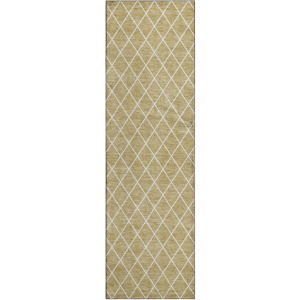Luxury Washable Indoor/Outdoor The Reserve Walnut 2'3