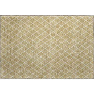 Luxury Washable Indoor/Outdoor The Reserve Walnut Rug