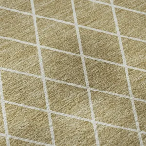 Luxury Washable Indoor/Outdoor The Reserve Walnut 5\' x 7\'6\" Rug