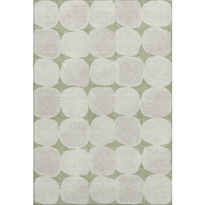 Luxury Washable Indoor/Outdoor The Reserve Aloe Rug