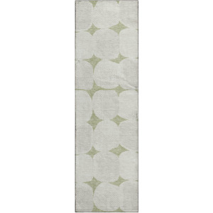 Luxury Washable Indoor/Outdoor The Reserve Aloe 2'3