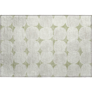 Luxury Washable Indoor/Outdoor The Reserve Aloe Rug