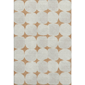 Luxury Washable Indoor/Outdoor The Reserve Copper Rug