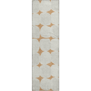 Luxury Washable Indoor/Outdoor The Reserve Copper 2'3