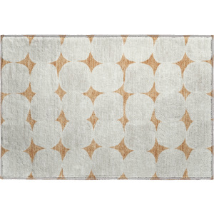 Luxury Washable Indoor/Outdoor The Reserve Copper Rug