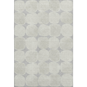 Luxury Washable Indoor/Outdoor The Reserve Gray Rug