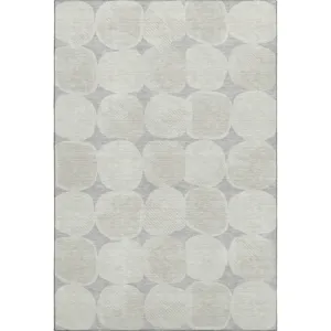 Luxury Washable Indoor/Outdoor The Reserve Gray 10\' x 14\' Rug