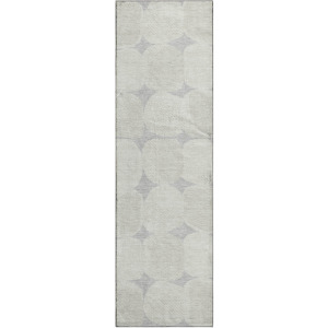 Luxury Washable Indoor/Outdoor The Reserve Gray 2'3