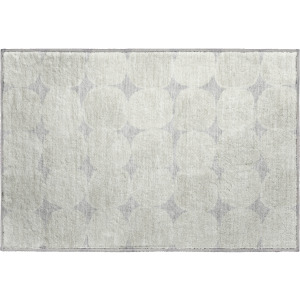 Luxury Washable Indoor/Outdoor The Reserve Gray Rug