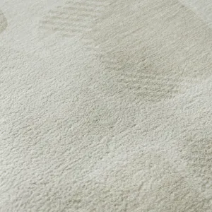 Luxury Washable Indoor/Outdoor The Reserve Ivory 8\' x 10\' Rug